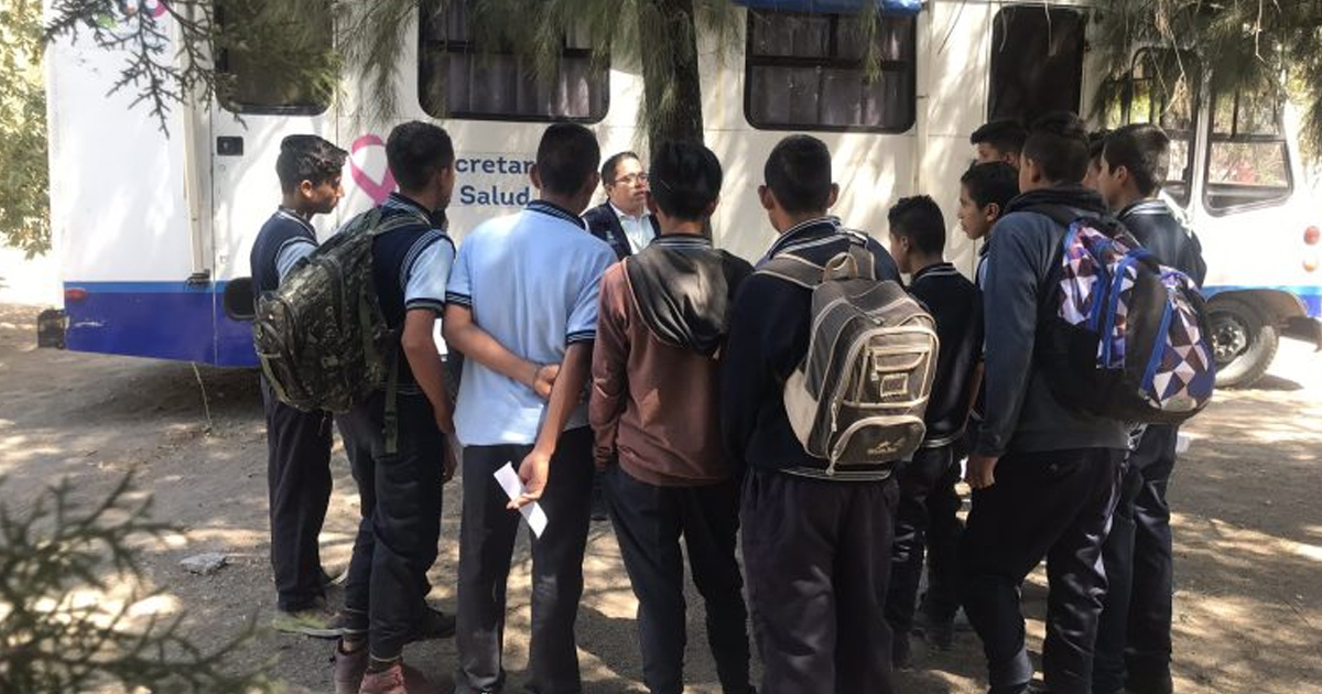 SSG exhorta a identificar los síntomas de la depresión en la adolescencia