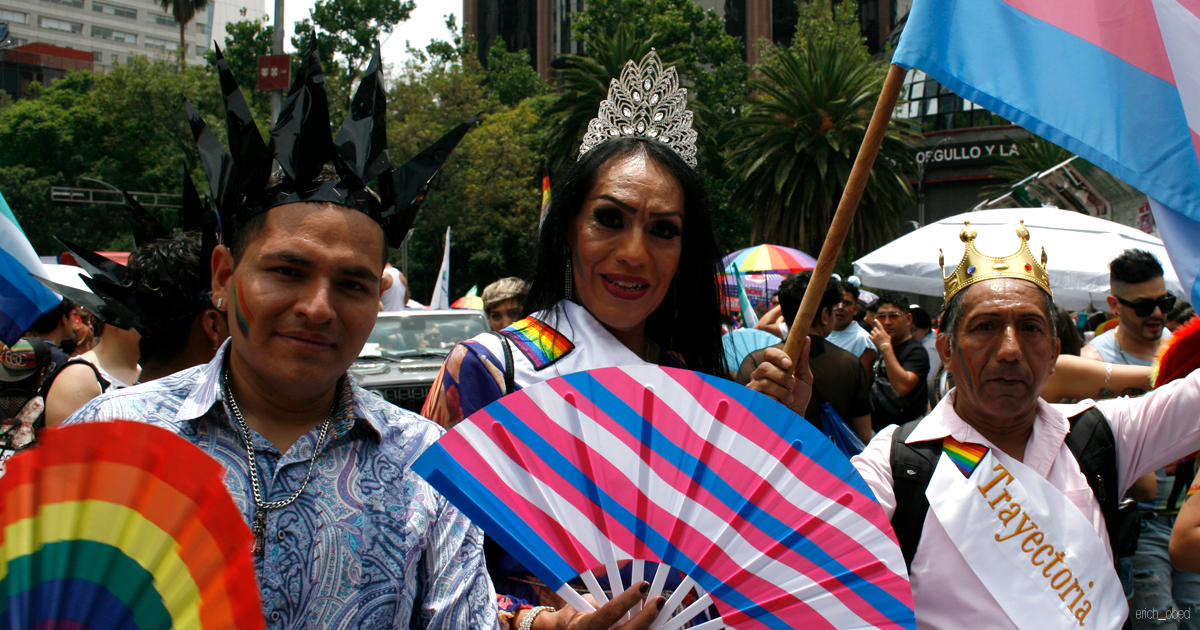 Casi 90% de las personas LGBT+ en México manifiesta sentir estrés