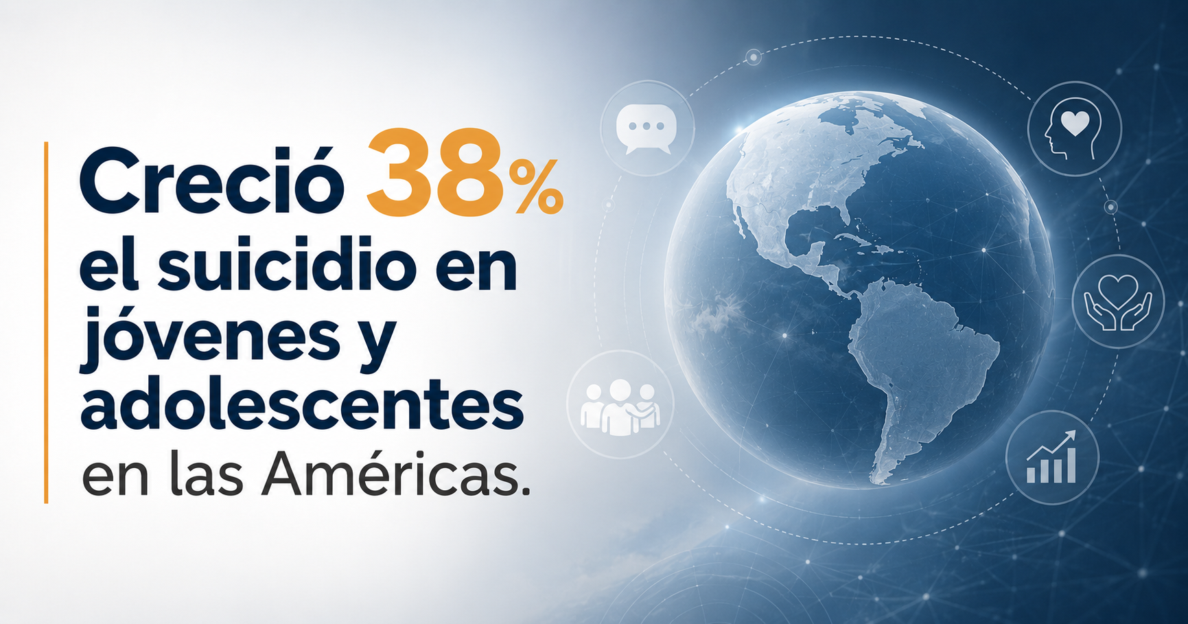 Creció 38% el suicidio en jóvenes y adolescentes en las Américas