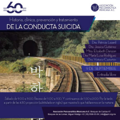 Historia Clínica, Prevención y Tratamiento de la Conducta Suicida.