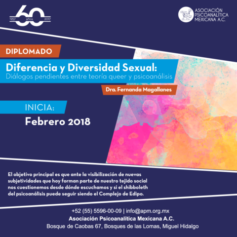 Diferencia y Diversidad Sexual: Diálogos pendientes entre teoría queer y psicoanálisis