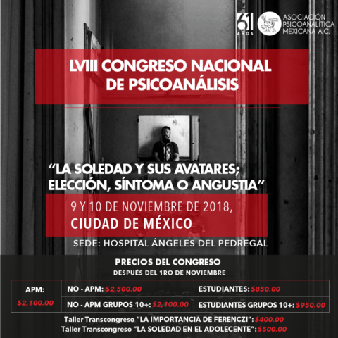 LVIII Congreso Nacional de Psicoanalisis