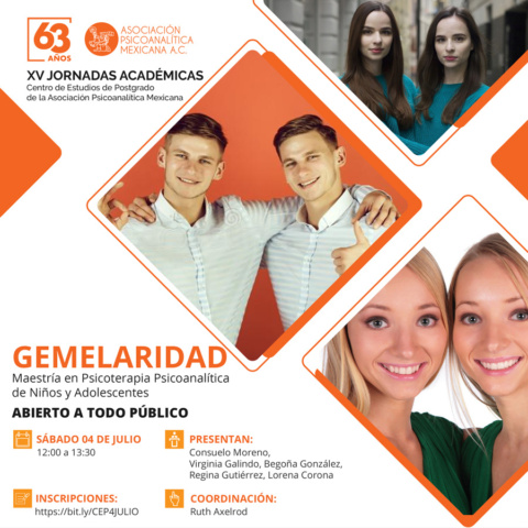 XV Jornadas Académicas: Gemelaridad