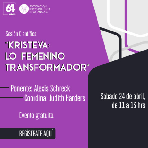 Kristeva: lo femenino transformador