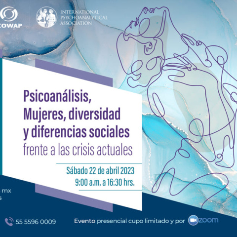 Programa Jornada de COWAP – México: “Psicoanálisis, Mujeres, diversidad y diferencias sociales frente a las crisis actuales”