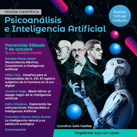 Sesión cientifica: Psicoanálisis e Inteligencia Artificial