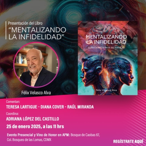 Presentación del Libro “Mentalizando la infidelidad”